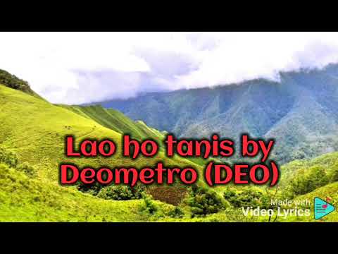 Lao ho tanis by Deometro (DEO) @pedrossialmeida8450