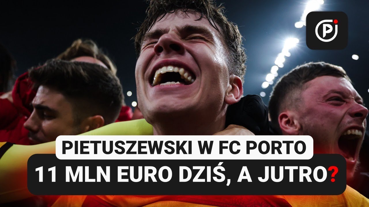 PIETUSZEWSKI - 54 MECZE DLA JAGIELLONII, A KIEDY REGULARNE GRANIE W FC PORTO?