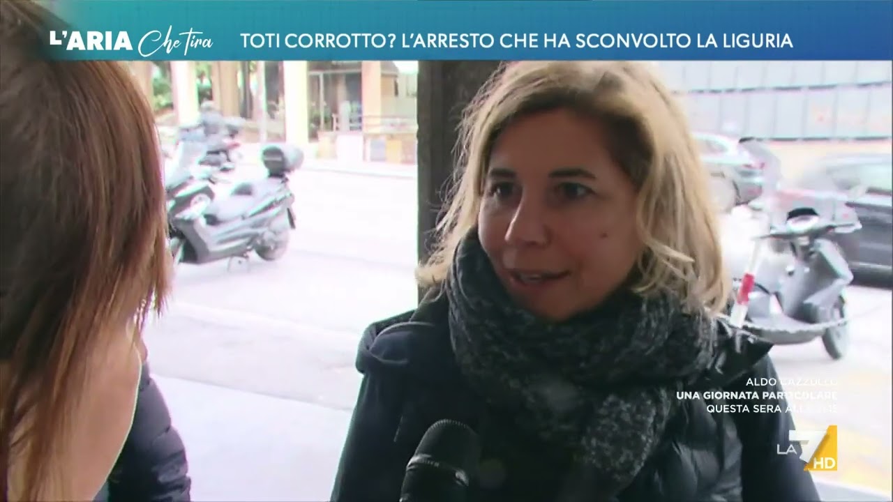 Toti corrotto? L'arresto che ha sconvolto la Liguria