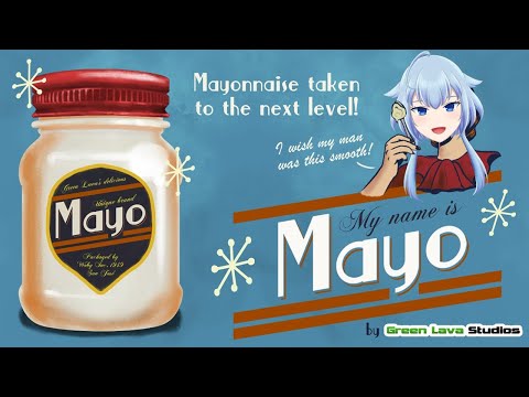 【My Name is Mayo】今日はマヨネーズの日らしい