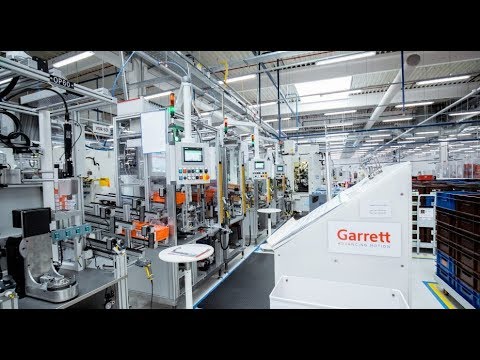 Garrett Worldwide Presence Garrett Advancing Motion YouTube