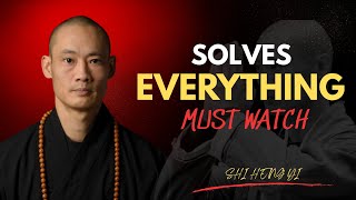 One Powerful Hack to Tackle Any Problem – Shi Heng Yi Motivation