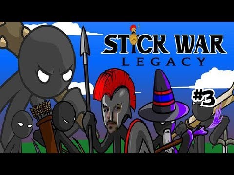 Bütün Krallıklara Karşı Savaş - Stick War : Legacy # 3