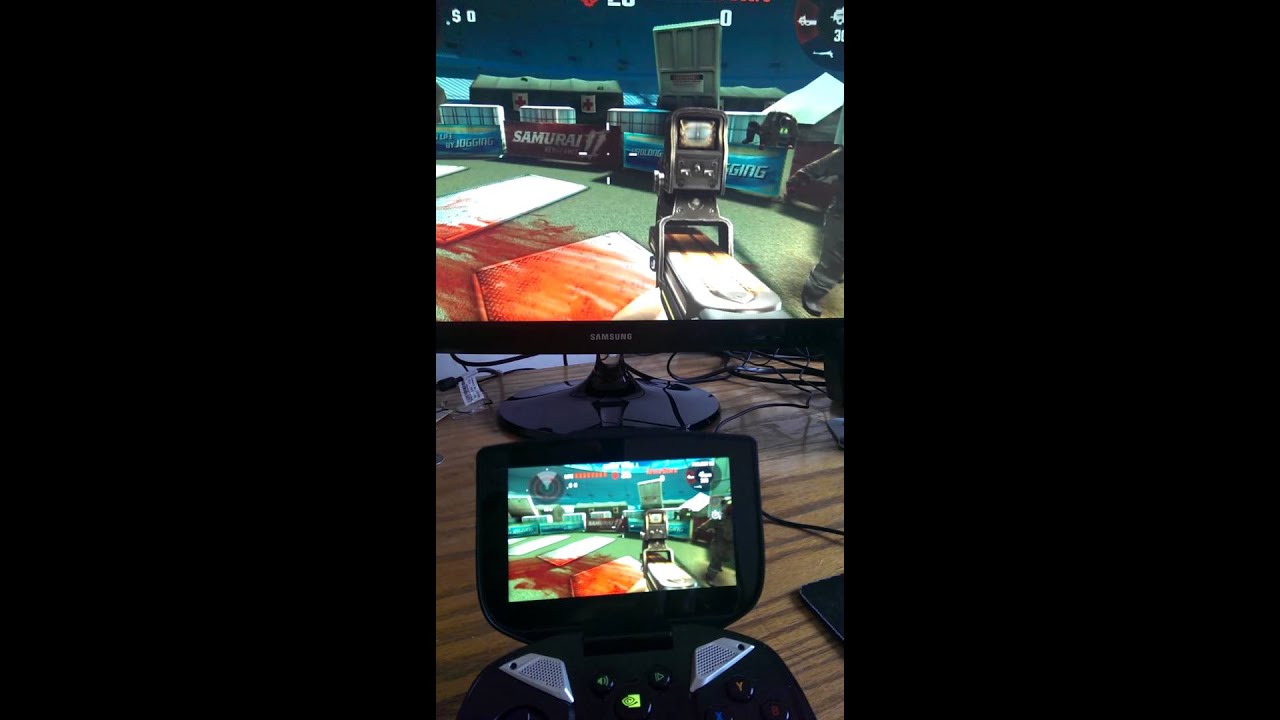 NVidia Shield Miracast with Actiontec Screen Beam Receiver