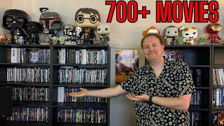 Full Walkthrough Of My Action Movie Collection! 700+ Movies!