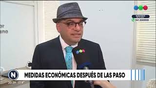 Medidas económicas después de las PASO - Telefe Rosario