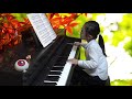 【ピアノ】チェルニー１９番 ７歳練習