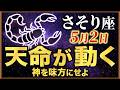 さそり座【7年間お疲れ様でした】5月は異常なほど条件が揃う月です【12星座】