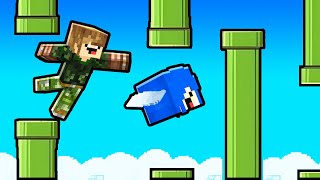 MELHOR  ̶p̶i̶o̶r̶ JOGADOR DE FLAPPY BIRD | MINECRAFT BURACO #2