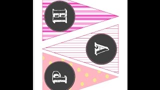 How to make custom Birt ay Banner MS Word