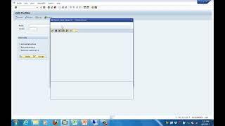 SAP Profiles