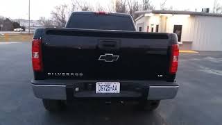 2008 Chevrolet Silverado Swb Black, V6 Ready To Buy