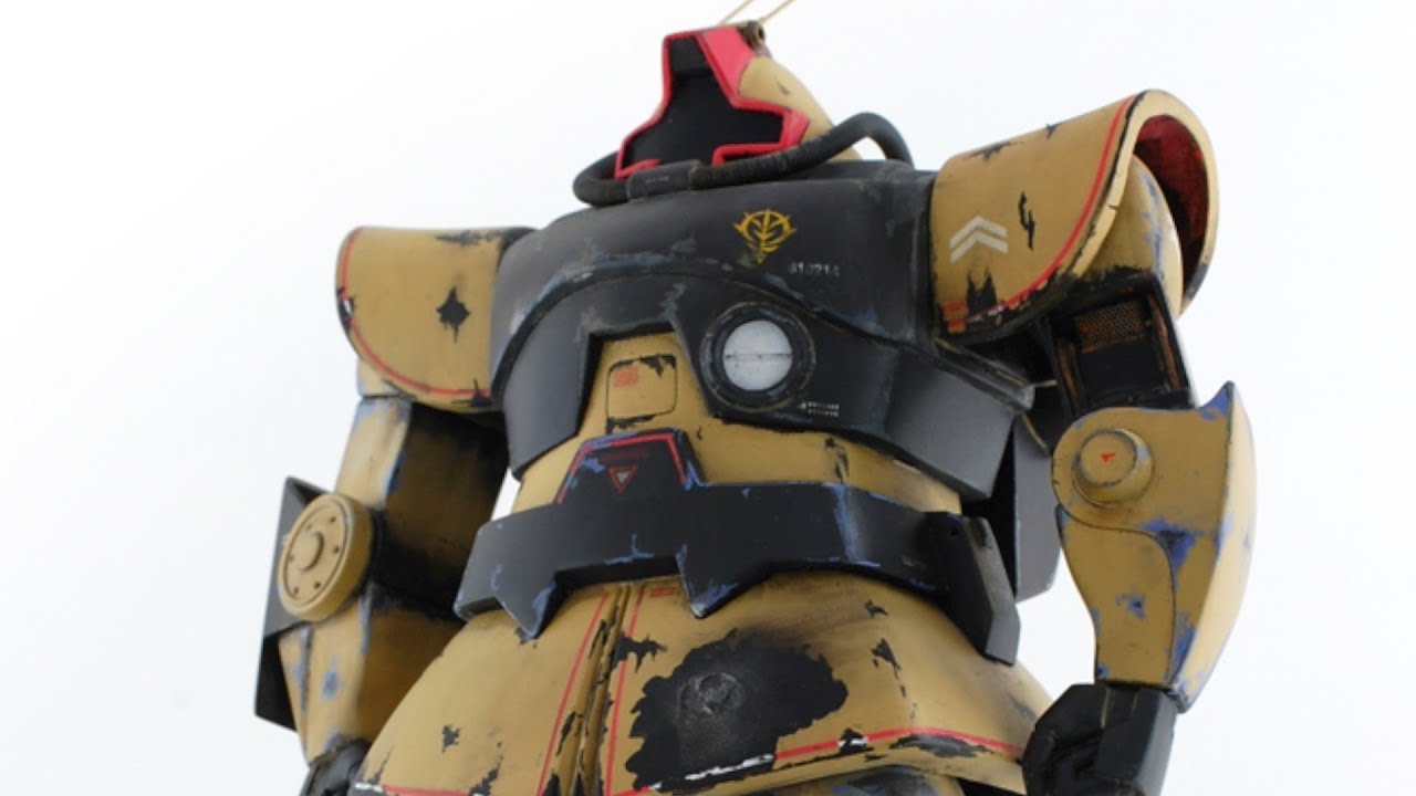 1/100 MS-09 Dom - Custom Build(ドム) - YouTube