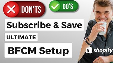 Ultimate Subscribe & Save Setup for BFCM (No Code Shopify Tutorial)