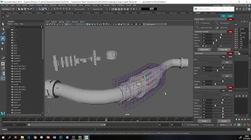 Custom Cable Constructor: A Maya script