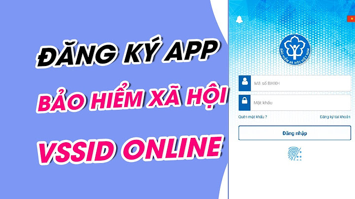 Cách đăng ký VssID không cần đến cơ quan