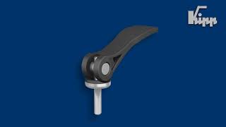 KIPP Cam levers 偏心把手