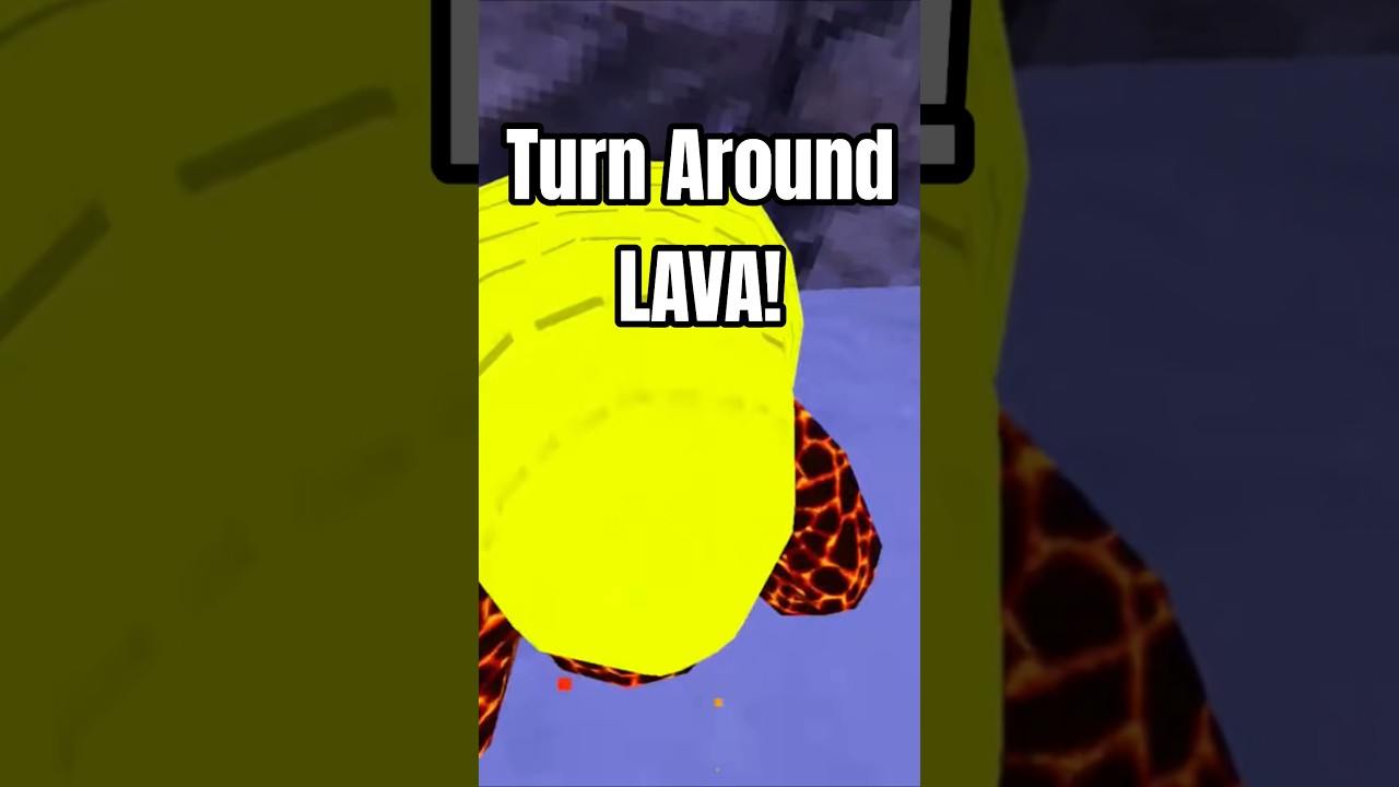 🔥Turn Around Lava🔥 #gorillatag #vr #gtag #bmoreinlife #gtagdad #shorts #shortvideo #shortsfeed #sub