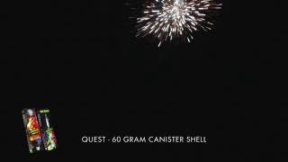 Quest Canister Shells - 1.75