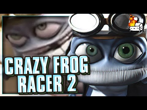 CRAZY FROG RACER 2 Game Review | Bottom of the Dumpster Fire