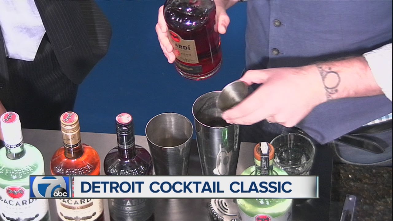Detroit Cocktail Classic YouTube