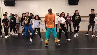 Ciara - like a boy | trevontae leggin choreography summer waikki dance