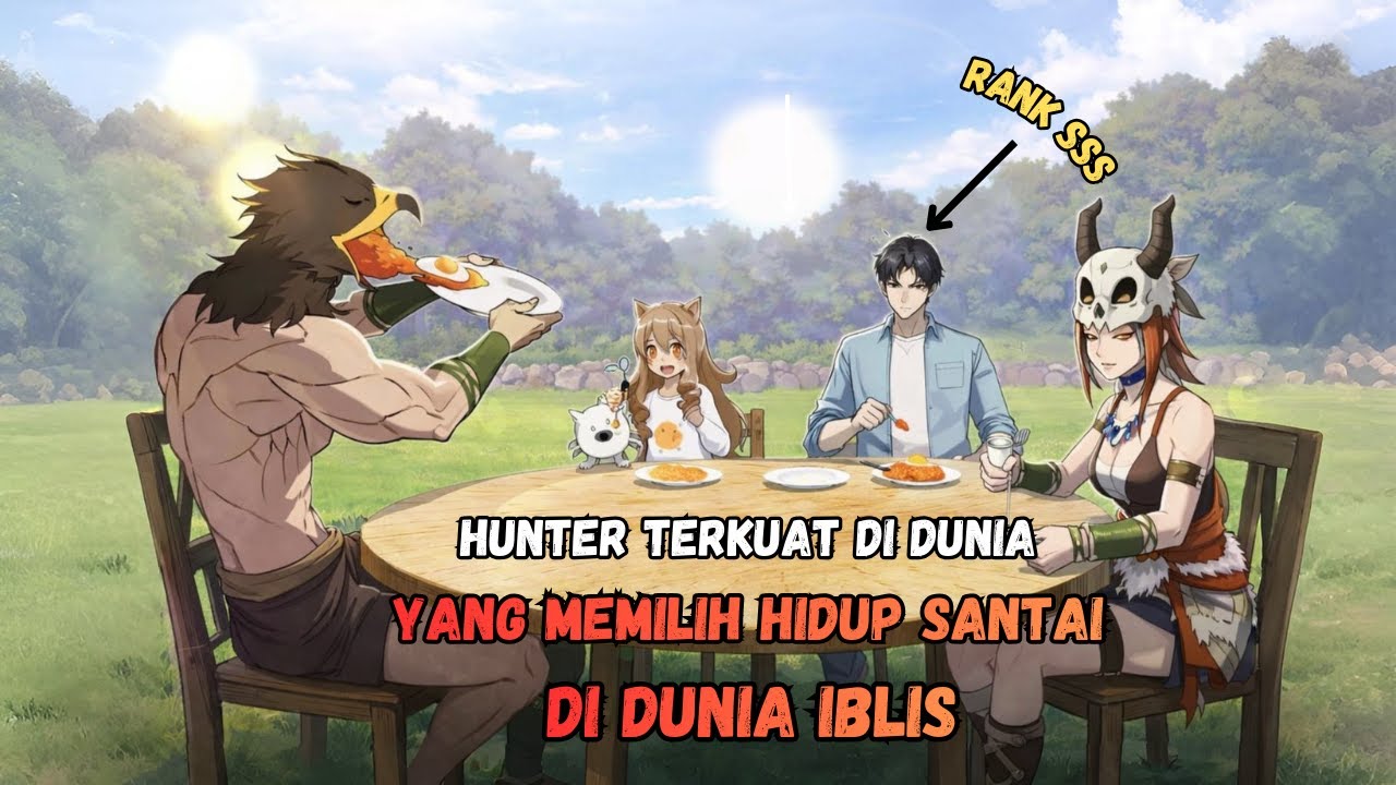 Ketika Hunter Rank-S Membangun Rumah Nyaman di Dunia Iblis! – Alur Manhwa