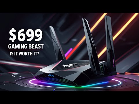 ASUS ROG Rapture GT AXE16000 Review: Best Gaming Router for
