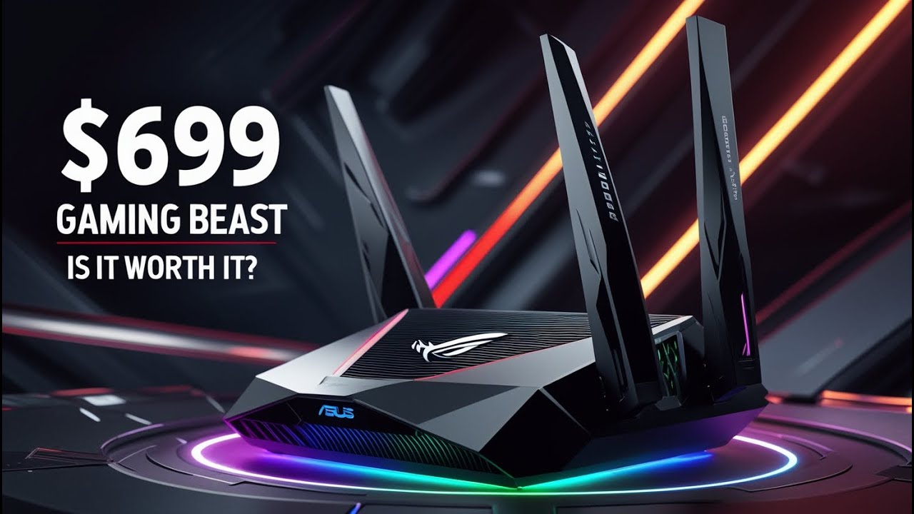 ASUS ROG Rapture GT AXE16000 Review: Best Gaming Router for