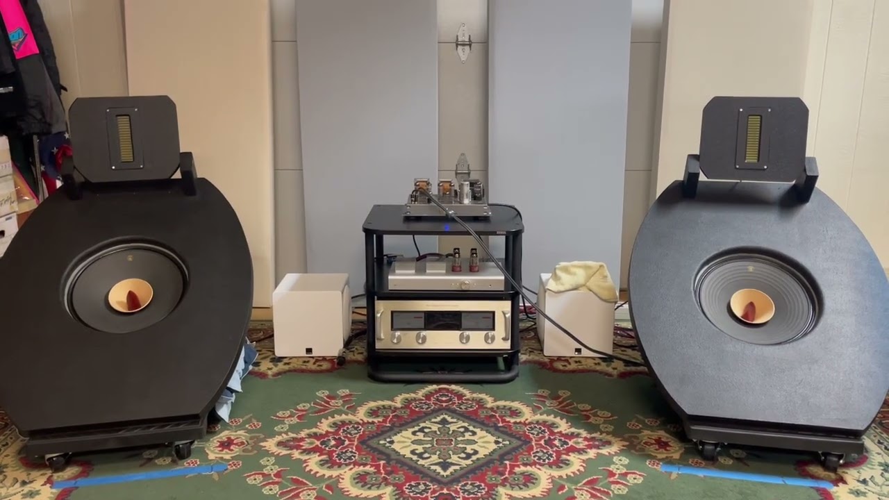 SFAS Magnavox 9300 EL84 amp after some restoration