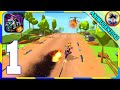 RACING SMASH 3D UPDATE 2020 Fun Racing Games |Gameplay Walkthrough Part 1 Android/IOS | Animugen2048