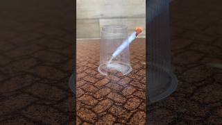 How does smoke gives waterfall effect? #explained #experiment #science
