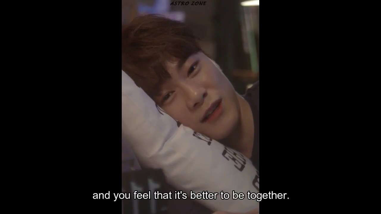 [ENG] Moonbin talk about his first impression of the members & dorm life