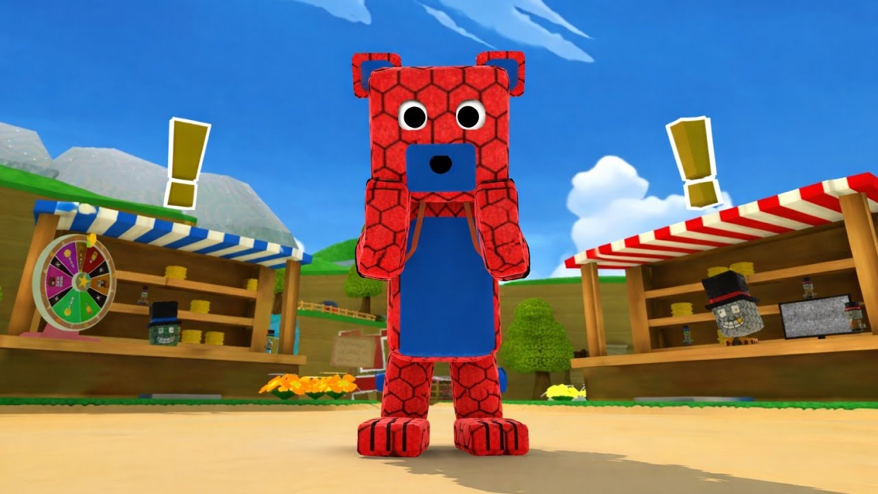 Super Bear Spider-Man Adventure Texture Gameplay | Neeraj Sirra 