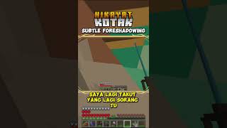 Subtle Foreshadowing(Meme) #minecraft#shorts #minecraftmeme