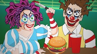 4 FAST FOOD HORROR STORIES ANIMATED