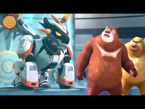 Monster Plan Ep 25 | রোবট টিয়াপাখির উড়ার ক্ষমতা পায় | Bablu Dablu Animated Cartoon In Bengali