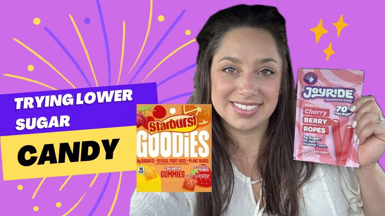 Are Joyride Ropes & Starburst Goodies Worth Trying? - YouTube