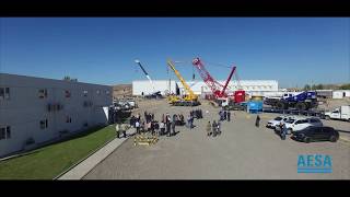 INAUGURACIÓN AESA CENTENARIO