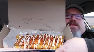 Cheddar Bacon Loaded Tots--Domino's (Cookie Recommends, Series 2, Episode 9) by Fast-food Fanatic 55 views 3 months ago 11 minutes, 33 seconds