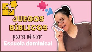 Juegos Bíblicos Para Iniciar Tu Clase de Escuela Dominical by Marilú Y Los Niños - Escuela Dominical 80,330 views 1 year ago 5 minutes, 51 seconds