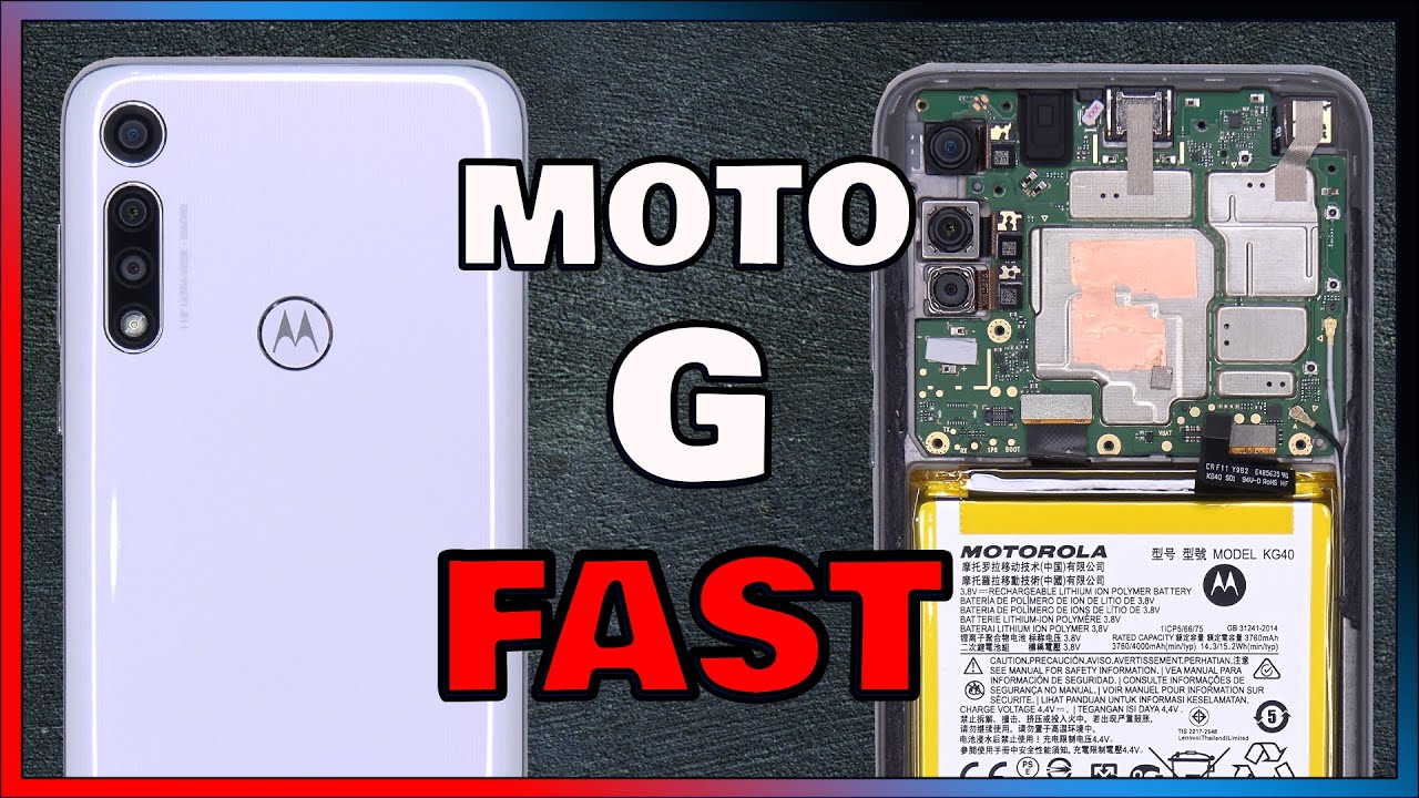 Motorola Moto G Fast Disassembly Teardown Repair Video Review