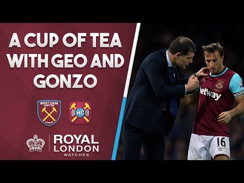 Cup Of Tea With Geo & Gonzo | Episode 13 | Bilic, Noble & Season Ticket Renewals