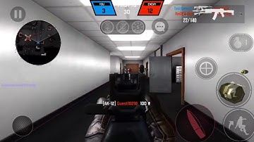 BULLET FORCE GAMEPLAY[Free for all]