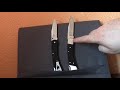 НО1. Buck 110 LT vs. Buck 110 Slim Pro vs. Buck 110 Slim EDC