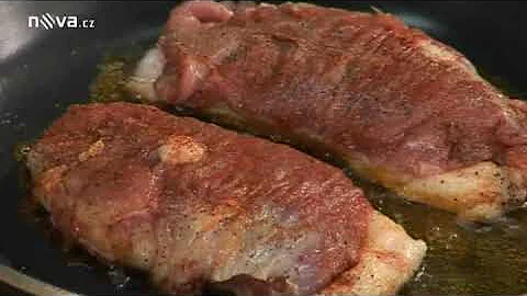 Jak smažit kachní prsa?