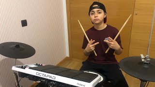 AR CONDICIONADO NO 15 (PIERRE MASKARO) DRUM COVER