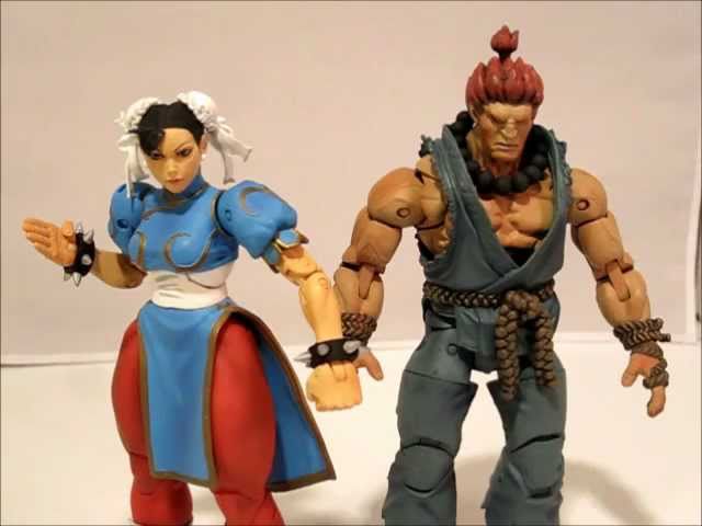 COOL TOY REVIEW: NECA Street Fighter Akuma Photo Archive