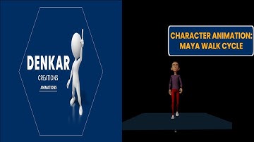 HOW TO ANIMATE THE WALK CYCLE IN MAYA   01