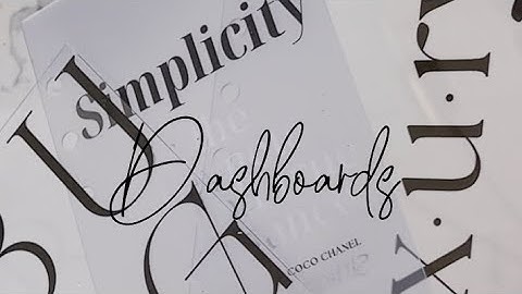 #dashboard budget dashboards | budgeting | new product | A6